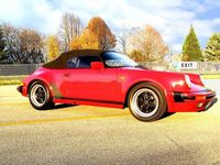 Usata Porsche 911 231 CV (169 kW) 1989 Rosso Cabrio