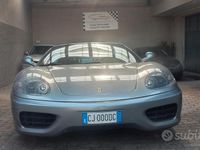 Usata Ferrari 360 400 CV (294 kW) 2003 Grigio Cabrio
