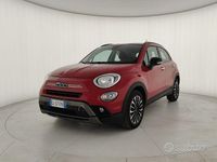 Usata Fiat 500X Red 131 CV (96 kW) 2023 Rosso SUV