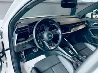 Usata Audi A3 S-Line 110 CV (80 kW) 2022 Bianco Berlina