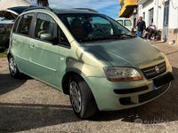 Usata Fiat Idea 95 CV (69 kW) 2004 Verde Monovolume
