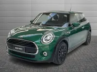 Usata Mini Cooper 75 CV (55 kW) 2020 Verde Utilitaria
