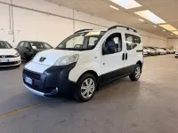 Usata Peugeot Bipper Premium 75 CV (55 kW) 2010 Bianco Monovolume