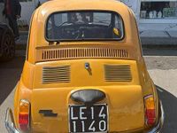 Usata Fiat 500 1970 Giallo Utilitaria