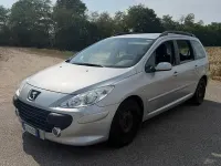 Usata Peugeot 307 109 CV (80 kW) 2006 Grigio Berlina