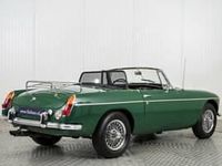 Usata MG B 90 CV (66 kW) 1964 Verde Cabrio