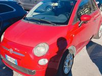 Usata Fiat 500 Sport 75 CV (55 kW) 2009 Rosso Berlina