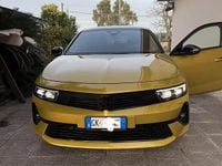 Usata Opel Astra 130 CV (95 kW) 2022 Giallo Berlina