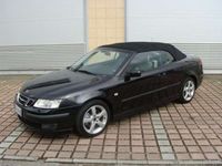 Usata Saab 9-3 Cabriolet 150 CV (110 kW) 2007 Nero Cabrio