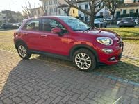 Usata Fiat 500 Lounge 95 CV (69 kW) 2017 Rosso Station wagon