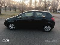 Usata Opel Corsa Edition 86 CV (63 kW) 2014 Nero Utilitaria