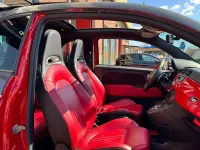 Usata Abarth 595C 160 CV (117 kW) 2012 Rosso pastello Cabrio