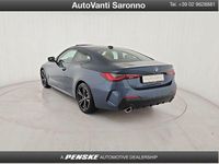 Usata BMW 430 M Sport 286 CV (210 kW) 2024 Blu/azzurro Coupé