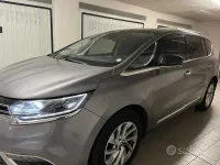 Usata Renault Espace 160 CV (117 kW) 2016 Grigio Monovolume