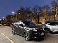 Usata Fiat Panda Sport 69 CV (50 kW) 2021 Nero Utilitaria