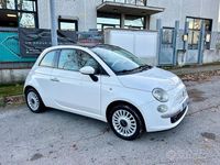 Usata Fiat 500 Lounge 75 CV (55 kW) 2007 Bianco Berlina
