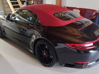 Usata Porsche 911 Carrera Cabriolet 450 CV (330 kW) 2018 Nero Cabrio