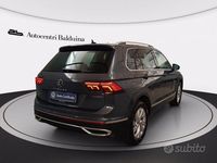 Usata VW Tiguan Elegance 245 CV (180 kW) 2021 Dolphin grey met SUV