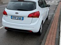 Usata Kia Venga LX 90 CV (66 kW) 2010 Bianco Utilitaria