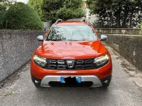 Usata Dacia Duster Prestige 116 CV (85 kW) 2021 Arancione SUV