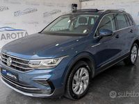 Usata VW Tiguan Elegance 150 CV (110 kW) 2020 Blu SUV