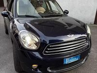 Usata Mini Cooper Countryman 122 CV (89 kW) 2011 Blu SUV
