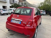 Usata Fiat 500 Lounge 70 CV (51 kW) 2021 Rosso Berlina