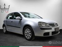 Usata VW Golf IV Sportline 116 CV (85 kW) 2005 Grigio Berlina