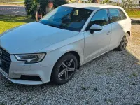 Usata Audi A3 Ambiente 116 CV (85 kW) 2017 Bianco Berlina
