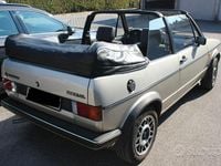 Usata VW Golf Cabriolet 75 CV (55 kW) 1986 Grigio Cabrio