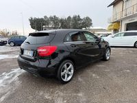 Usata Mercedes A180 109 CV (80 kW) 2013 Nero Monovolume
