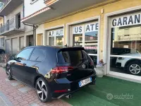Usata VW Golf VII GTI 245 CV (180 kW) 2019 Nero Berlina