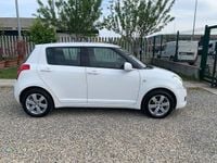 Usata Suzuki Swift GL 92 CV (67 kW) 2009 Bianco Utilitaria