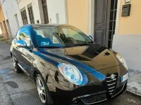 Usata Alfa Romeo MiTo 79 CV (58 kW) 2011 Nero Utilitaria