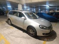 Usata VW Golf 105 CV (77 kW) 2011 Grigio Station wagon