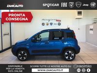 Usata Fiat Panda Cross Cross 70 CV (51 kW) 2023 Blu italia Utilitaria