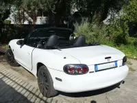 Usata Mazda MX5 110 CV (80 kW) 2001 Cabrio