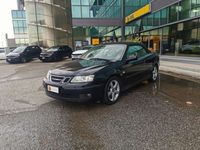 Usata Saab 9-3 Cabriolet Vector 150 CV (110 kW) 2006 Nero Cabrio