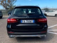 Usata Mercedes GLC220 Business 2015 Nero SUV