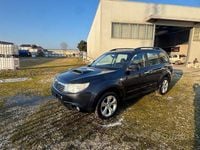 Usata Subaru Forester 146 CV (107 kW) 2009 Nero SUV