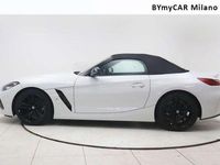 Usata BMW Z4 258 CV (189 kW) 2025 Bianco alpino Cabrio