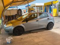 Usata Fiat Grande Punto 75 CV (55 kW) 2008 Grigio Utilitaria