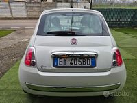 Usata Fiat 500 Lounge 69 CV (50 kW) 2015 Bianco Berlina