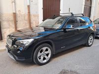 Usata BMW X1 116 CV (85 kW) 2012 Nero SUV