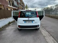 Usata Fiat Panda 70 CV (51 kW) 2013 Bianco Utilitaria