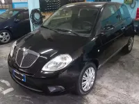 Usata Lancia Ypsilon 75 CV (55 kW) 2008 Nero Utilitaria