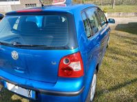 Usata VW Polo 2002 Blu Utilitaria