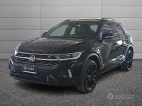 Usata VW T-Roc R-line 150 CV (110 kW) 2023 Nero SUV