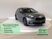 Usata Skoda Fabia Style 80 CV (58 kW) 2023 Grigio scuro Utilitaria