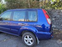 Usata Nissan X-Trail 114 CV (83 kW) 2002 Blu SUV